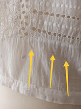 Charger l'image dans la galerie, 1920s 1930s - Adorable Handmade Cotton Blouse
