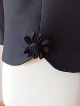 Charger l'image dans la galerie, 1960s - PLUTINA, Germany - Superb Black Top - W38 (96cm)
