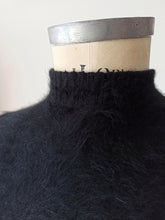 Load image into Gallery viewer, 1950s - SCAP, Italia - Superb Angora Back Zip Jumper - Sz Medium
