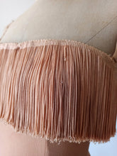 Load image into Gallery viewer, 1940s 1950s - Fabulous Fringe Burlesque Leotard - Sz XS/S

