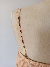 Load image into Gallery viewer, 1940s 1950s - Fabulous Fringe Burlesque Leotard - Sz XS/S
