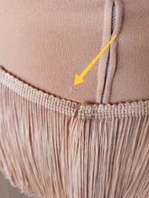 Load image into Gallery viewer, 1940s 1950s - Fabulous Fringe Burlesque Leotard - Sz XS/S
