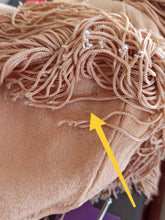 Load image into Gallery viewer, 1940s 1950s - Fabulous Fringe Burlesque Leotard - Sz XS/S
