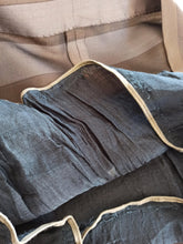 Charger l'image dans la galerie, 1950s 1960s - Stunning Dark Brown Dress - W26 (66cm)
