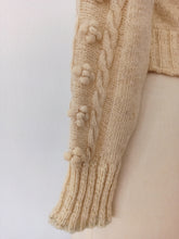 Charger l'image dans la galerie, 1940s - GERMANY/AUSTRIA - Adorable Embroidered Soft Wool Cardigan - Sz S/M
