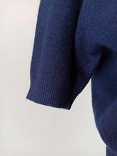 Charger l'image dans la galerie, 1940s 1950s - PRINGLE, Scotland - Sailor Cashmere Jumper - Sz 40
