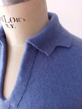 Charger l'image dans la galerie, 1950s - DALTON, USA - Lavender Cashmere Jumper - Sz XS/S
