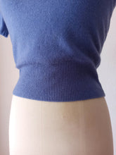 Charger l'image dans la galerie, 1950s - DALTON, USA - Lavender Cashmere Jumper - Sz XS/S
