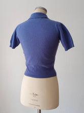 Charger l'image dans la galerie, 1950s - DALTON, USA - Lavender Cashmere Jumper - Sz XS/S
