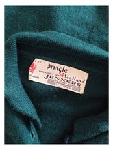 Charger l'image dans la galerie, 1950s - PRINGLE, Scotland - Forest Green Cashmere Jumper - Sz S/M
