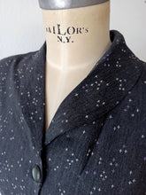 Laden Sie das Bild in den Galerie-Viewer, 1940s - FRANCE - Superb Atomic Print Cotton Dress - W33 (84cm)
