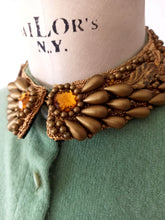 Cargar imagen en el visor de la galería, 1950s - DALTON, USA - Exquisite Green Cashmere Cardigan - Sz S/M
