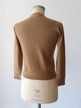 Charger l'image dans la galerie, 1950s 1960s - PRINGLE, Scotland - Intarsia Cashmere Sweater - Sz 36/38
