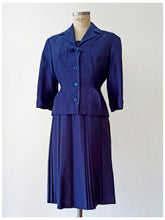 Load image into Gallery viewer, 1940s 1950s - MIRSA, Italia - Exquisite Lilac Blue Dress Jacket  - W31.5 (80cm)
