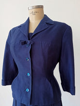 Load image into Gallery viewer, 1940s 1950s - MIRSA, Italia - Exquisite Lilac Blue Dress Jacket  - W31.5 (80cm)
