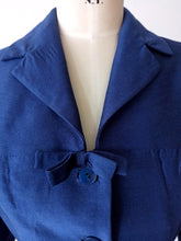 Load image into Gallery viewer, 1940s 1950s - MIRSA, Italia - Exquisite Lilac Blue Dress Jacket  - W31.5 (80cm)
