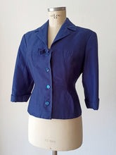 Load image into Gallery viewer, 1940s 1950s - MIRSA, Italia - Exquisite Lilac Blue Dress Jacket  - W31.5 (80cm)
