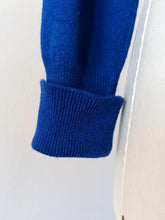 Charger l'image dans la galerie, 1950s - PRINGLE, Scotland - Royal Blue Cashmere Cardigan - Sz 38
