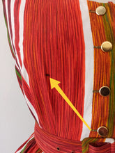 Load image into Gallery viewer, 1950s 1960s - MERCIER, Paris - Gorgeous Cotton Dress - W22/26 (58/66cm)
