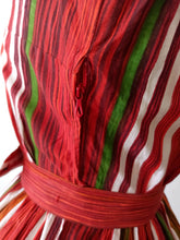 Load image into Gallery viewer, 1950s 1960s - MERCIER, Paris - Gorgeous Cotton Dress - W22/26 (58/66cm)
