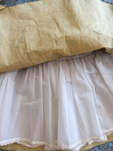 Load image into Gallery viewer, 1950s - Spectacular Teal Gold Brocade Dress - W26 (66cm)
