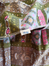 Charger l'image dans la galerie, 1950s 1960s - UNWORN - Gorgeous Printed Cotton Dress - W28.5 (82cm)
