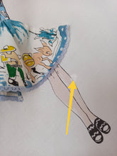 Charger l'image dans la galerie, 1950s - Collectable Naughty Novelty Skirts Rayon Skirt - W25/26 (64/66cm)
