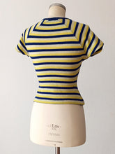 Charger l'image dans la galerie, 1940s 1950s - Fabulous New Look Wool Knit Jumper - Sz 42
