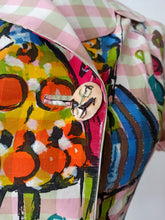 Load image into Gallery viewer, 1950s - MONTI, Italy - Adorable Novelty Cotton Dress - W24.5 (62cm)
