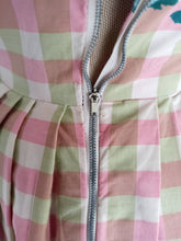 Load image into Gallery viewer, 1950s - MONTI, Italy - Adorable Novelty Cotton Dress - W24.5 (62cm)
