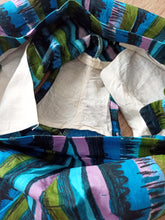 Load image into Gallery viewer, 1950s 1960s - DIAMOND, Italia - 2pc Blouse Short Cotton Set - Sz 48
