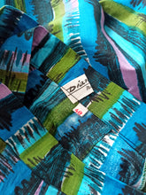 Load image into Gallery viewer, 1950s 1960s - DIAMOND, Italia - 2pc Blouse Short Cotton Set - Sz 48

