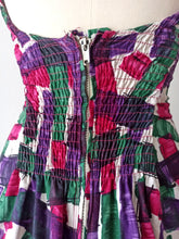 Load image into Gallery viewer, 1950s - SILHOUETTE, UK - Stunning Cotton Swimwear - Sz 36
