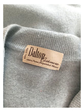 Load image into Gallery viewer, 1950s - DALTON, USA - Turquoise Cashmere Cardigan
