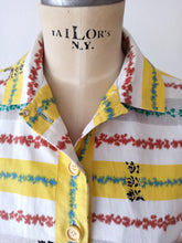 Load image into Gallery viewer, 1950s - WENDY DRESS - Gorgeous Cotton Dress - W27 (68cm)
