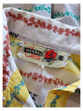 Load image into Gallery viewer, 1950s - WENDY DRESS - Gorgeous Cotton Dress - W27 (68cm)
