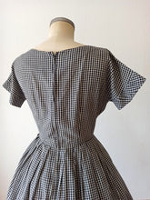 Load image into Gallery viewer, 1950s - KERRYBROOKE, USA - Adorable Cotton Dress - W30 (76cm)
