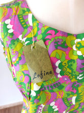 Charger l'image dans la galerie, 1960s - JOBLOT x 9 DEADSTOCK PRINTED COTTON DRESSES
