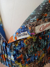 Cargar imagen en el visor de la galería, 1950s - CIOTAT, France - Stunning Pleated Swimsuit - Sz 46
