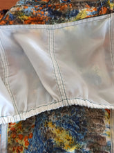 Cargar imagen en el visor de la galería, 1950s - CIOTAT, France - Stunning Pleated Swimsuit - Sz 46
