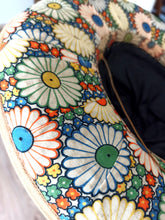 Laden Sie das Bild in den Galerie-Viewer, 1940s - Ultragorgeous Green Raffia Strow Sombrero

