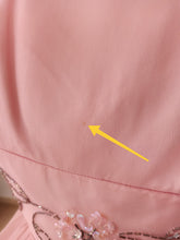 Cargar imagen en el visor de la galería, 1950s - Jr THEME, New York - Adorable Pink Prom Dress - W24 (60cm)
