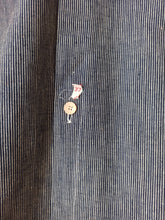 Load image into Gallery viewer, 1930s 1940s - A. BATALLA, Barcelona - Deadstock Blue Striped Cotton Shirt
