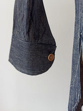 Load image into Gallery viewer, 1930s 1940s - A. BATALLA, Barcelona - Deadstock Blue Striped Cotton Shirt
