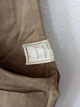 Laden Sie das Bild in den Galerie-Viewer, 1940s - Deadstock Buckle Back Workwear Overalls - Sz Medium
