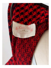 Load image into Gallery viewer, 1950s 1960s - MODE-O-DAY, USA - Gorgeous Houndstooth Dress - W26 (66cm)
