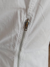 Laden Sie das Bild in den Galerie-Viewer, 1940s - BRAGARD, France - Gorgeous Embroidered White Cotton Dress - W30.5 (78cm)
