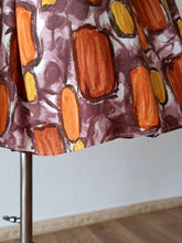 Load image into Gallery viewer, 1950s 1960s - Stunning Abstract Rayon Dress - W28.5 (72cm)
