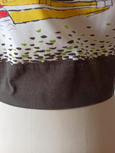 Load image into Gallery viewer, 1950s - JUNIOR TEEN, USA - UltraChic Novelty Cotton Top - Sz XS/S
