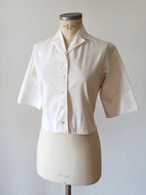 Load image into Gallery viewer, 1950s - JUNIOR TEEN, USA - UltraChic Novelty Cotton Top - Sz XS/S
